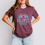 Egg Hunt Squad Easter Day Unisex Crewneck T-Shirt Sweatshirt Hoodie