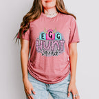 Egg Hunt Squad Easter Day Unisex Crewneck T-Shirt Sweatshirt Hoodie