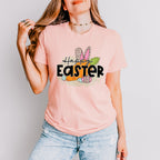 Happy Easter Carrot Bunny Ears Easter Day Unisex Crewneck T-Shirt Sweatshirt Hoodie