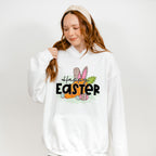 Happy Easter Carrot Bunny Ears Easter Day Unisex Crewneck T-Shirt Sweatshirt Hoodie