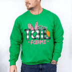 Cotton Tail Farms Easter Day Unisex Crewneck T-Shirt Sweatshirt Hoodie