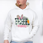 Cotton Tail Farms Easter Day Unisex Crewneck T-Shirt Sweatshirt Hoodie