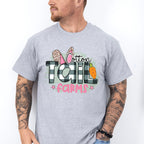 Cotton Tail Farms Easter Day Unisex Crewneck T-Shirt Sweatshirt Hoodie