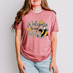 Welcome To Our Hive Easter Day Unisex Crewneck T-Shirt Sweatshirt Hoodie