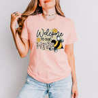 Welcome To Our Hive Easter Day Unisex Crewneck T-Shirt Sweatshirt Hoodie