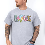 LOVE Easter Day Unisex Crewneck T-Shirt Sweatshirt Hoodie