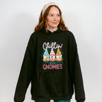 Chillin' With My Gnomies Easter Day Unisex Crewneck T-Shirt Sweatshirt Hoodie