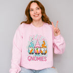 Chillin' With My Gnomies Easter Day Unisex Crewneck T-Shirt Sweatshirt Hoodie