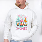 Chillin' With My Gnomies Easter Day Unisex Crewneck T-Shirt Sweatshirt Hoodie