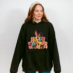 Happy Easter Bunny Easter Day Unisex Crewneck T-Shirt Sweatshirt Hoodie