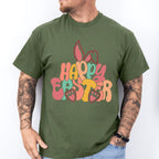 Happy Easter Bunny Easter Day Unisex Crewneck T-Shirt Sweatshirt Hoodie
