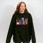 Happy Easter Butterflies Easter Day Unisex Crewneck T-Shirt Sweatshirt Hoodie
