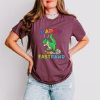 Happy Eastrawr Dinosaur Easter Day Unisex Crewneck T-Shirt Sweatshirt Hoodie