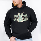 Retro Too Hip To Hop Easter Day Unisex Crewneck T-Shirt Sweatshirt Hoodie