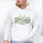 Retro Too Hip To Hop Easter Day Unisex Crewneck T-Shirt Sweatshirt Hoodie
