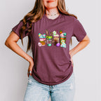 Cute Bunny Cups Easter Day Unisex Crewneck T-Shirt Sweatshirt Hoodie