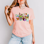 Cute Bunny Cups Easter Day Unisex Crewneck T-Shirt Sweatshirt Hoodie