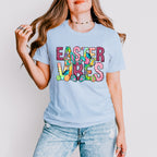Easter Vibes Easter Day Unisex Crewneck T-Shirt Sweatshirt Hoodie