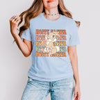 Hoppy Easter Bunny Easter Day Unisex Crewneck T-Shirt Sweatshirt Hoodie