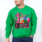 My 1st Easter Bunny And Eggs Easter Day Unisex Crewneck T-Shirt Sweatshirt Hoodie