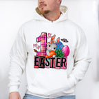 My 1st Easter Bunny And Eggs Easter Day Unisex Crewneck T-Shirt Sweatshirt Hoodie