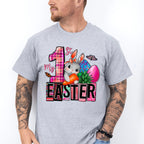 My 1st Easter Bunny And Eggs Easter Day Unisex Crewneck T-Shirt Sweatshirt Hoodie