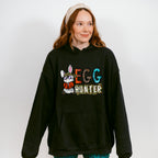 Egg Hunter Easter Day Unisex Crewneck T-Shirt Sweatshirt Hoodie