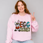 Egg Hunter Easter Day Unisex Crewneck T-Shirt Sweatshirt Hoodie