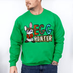 Egg Hunter Easter Day Unisex Crewneck T-Shirt Sweatshirt Hoodie