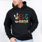 Egg Hunter Easter Day Unisex Crewneck T-Shirt Sweatshirt Hoodie