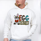 Egg Hunter Easter Day Unisex Crewneck T-Shirt Sweatshirt Hoodie