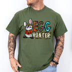 Egg Hunter Easter Day Unisex Crewneck T-Shirt Sweatshirt Hoodie