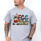 Egg Hunter Easter Day Unisex Crewneck T-Shirt Sweatshirt Hoodie