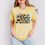 Egg Hunter Easter Day Unisex Crewneck T-Shirt Sweatshirt Hoodie
