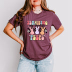 Teaching My Favorite Peeps Easter Day Unisex Crewneck T-Shirt Sweatshirt Hoodie