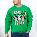 Teaching My Favorite Peeps Easter Day Unisex Crewneck T-Shirt Sweatshirt Hoodie