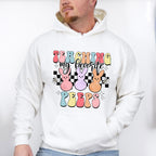 Teaching My Favorite Peeps Easter Day Unisex Crewneck T-Shirt Sweatshirt Hoodie