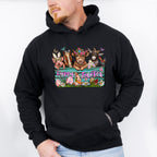 Happy Easter Animals Easter Day Unisex Crewneck T-Shirt Sweatshirt Hoodie