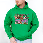 Happy Easter Animals Easter Day Unisex Crewneck T-Shirt Sweatshirt Hoodie