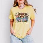 Happy Easter Animals Easter Day Unisex Crewneck T-Shirt Sweatshirt Hoodie