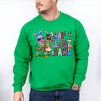 Happy Eastrawr Easter Day Unisex Crewneck T-Shirt Sweatshirt Hoodie