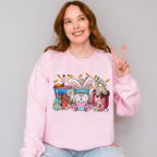 Bunny Cups Easter Day Unisex Crewneck T-Shirt Sweatshirt Hoodie