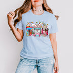 Bunny Cups Easter Day Unisex Crewneck T-Shirt Sweatshirt Hoodie