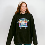 Bunny Truck Easter Day Unisex Crewneck T-Shirt Sweatshirt Hoodie