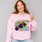 Egg Crusher Easter Day Unisex Crewneck T-Shirt Sweatshirt Hoodie