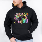 Egg Crusher Easter Day Unisex Crewneck T-Shirt Sweatshirt Hoodie