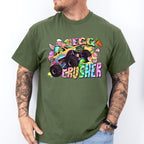 Egg Crusher Easter Day Unisex Crewneck T-Shirt Sweatshirt Hoodie