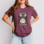 Easter Vibes Bunny Sunglasses Easter Day Unisex Crewneck T-Shirt Sweatshirt Hoodie