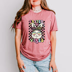 Easter Vibes Bunny Sunglasses Easter Day Unisex Crewneck T-Shirt Sweatshirt Hoodie