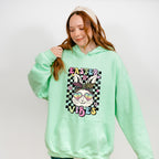 Easter Vibes Bunny Sunglasses Easter Day Unisex Crewneck T-Shirt Sweatshirt Hoodie